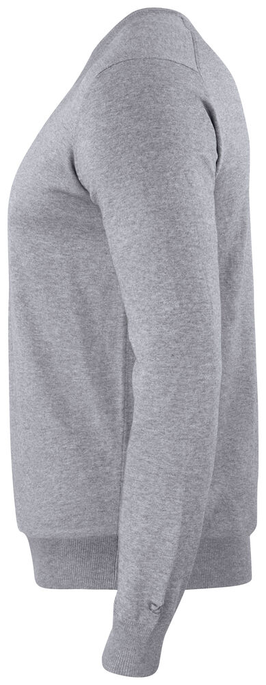 Oakville V-neck Men Grey melan 4XL
