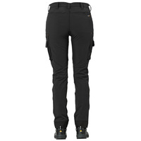 Byxa fullstrech svart 32 dam Worksafe