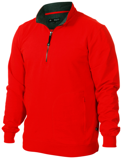 SWEATSHIRT SW14 RÖD M