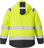 VINTERJACKA VARSEL 4035 GTT VARSELGUL/SVART STL 3XL