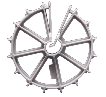 DISTANSHJUL RHD 20 MM Ø 4-12 M M TYP B