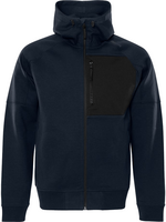 SWEATSHIRTJACKA HUVA 7831 GKI MARIN STL XS
