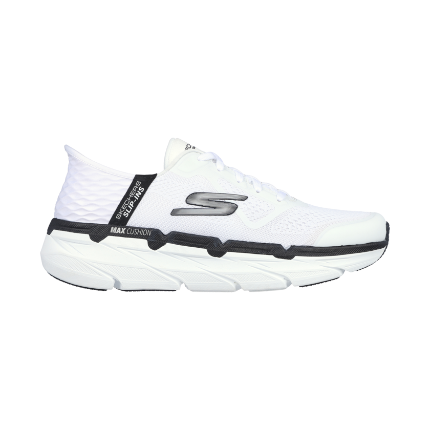 Sko Max cushioning Premier vit slip in Skechers 40