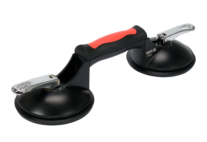 GLASLYFTARE PRO DUBBEL 125 MM
