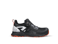 SKYDDSSKO REVO 3 AIR LOW SVART/GUL STL: 47