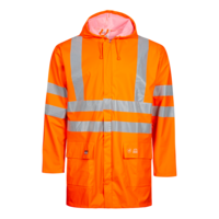 MF Regnjacka S Hi-Viz Orange MF Hi-Viz Regnjacka