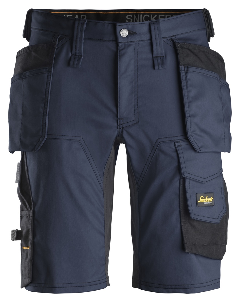 Shorts Stretch + HF AW Marin/S vart Stl: 56
