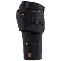 Hantverksshorts 4-vägsstretch X1900 Svart C56