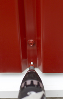Skruv RXS svart 3,5x13mm 25p ANS