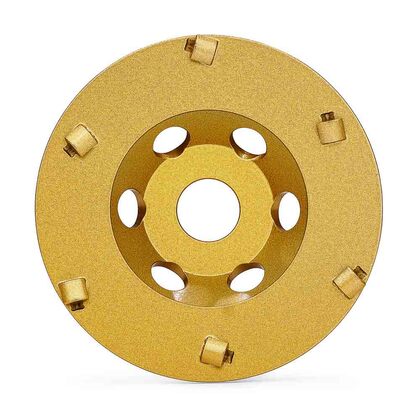 Slipskål PCD/Riv-Segment 125x2 2,23