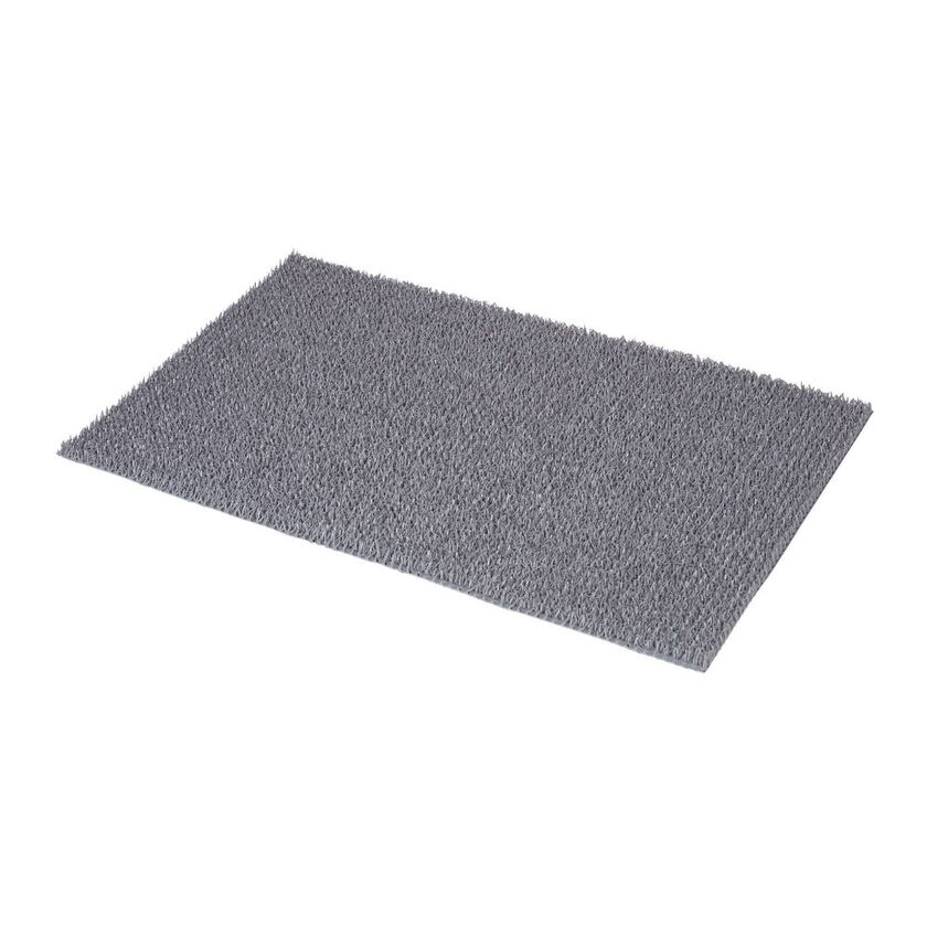 Dörrmatta silv/grå 0.9x16m