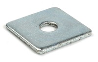 Bricka 4-kant fzb 7x20x2mm 100p ANS