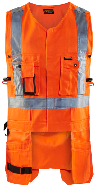 Hantverksväst Varsel Orange M 85% polyester, 15% cotton, sat