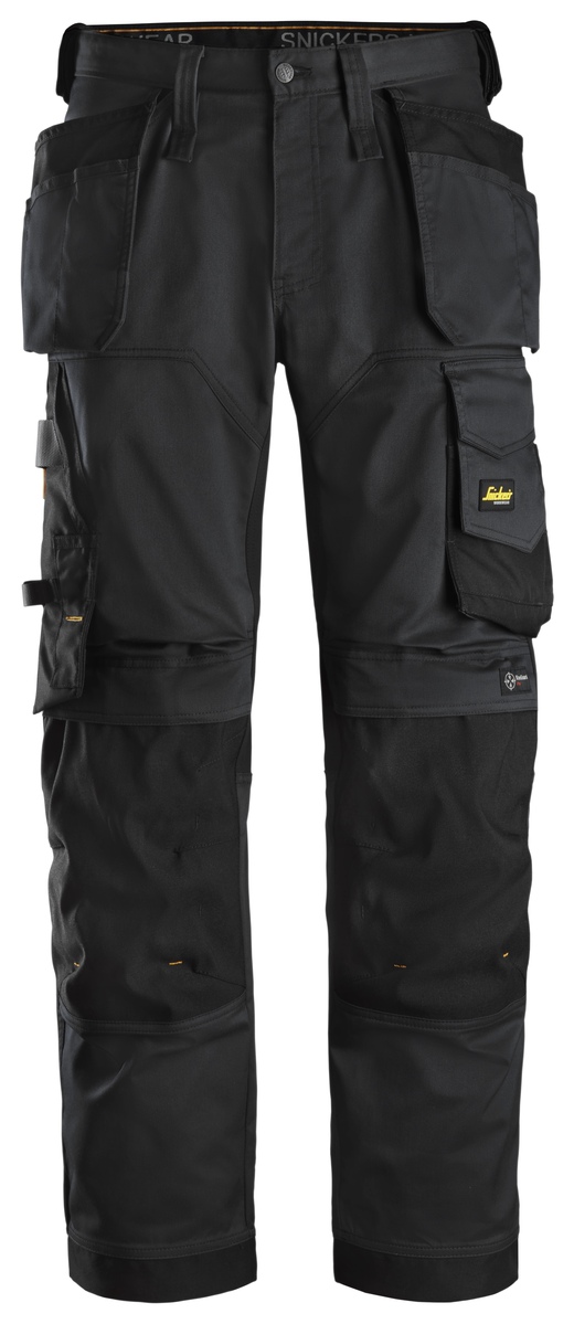 ARBETSBYXA AW LFIT + HF SVART STL: 50