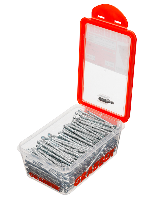 List/Golvskruv 4,2x62mm 250p