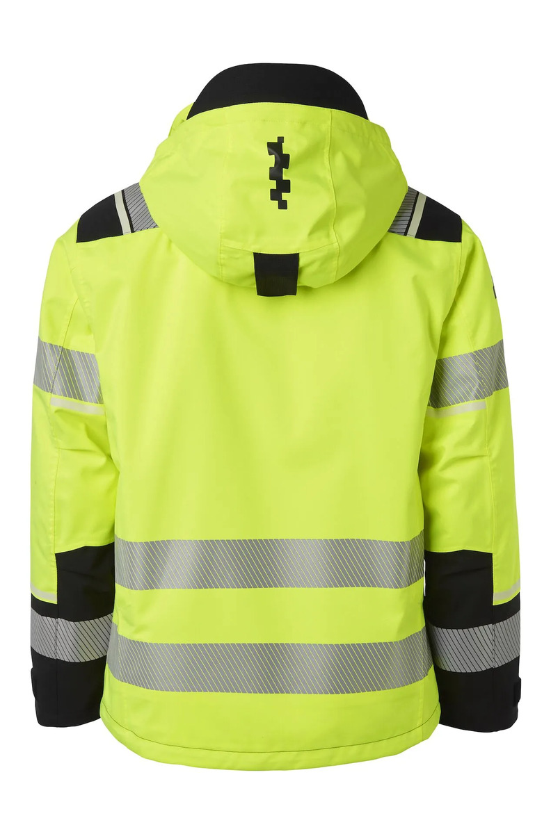 Vinterjacka Univern ProTec 2-in-1, kl2/3, gul/svart M