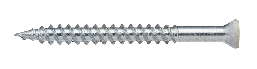 Listskruv stål vit 3,8x41mm 200p VSB
