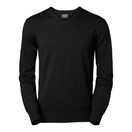 James VH knit black L SW STICKAT Modell:506
