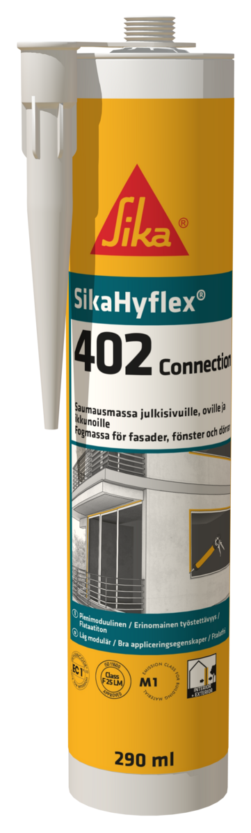 Fogmassa Sikahyflex402 BET.GRÅ 290ml Sika