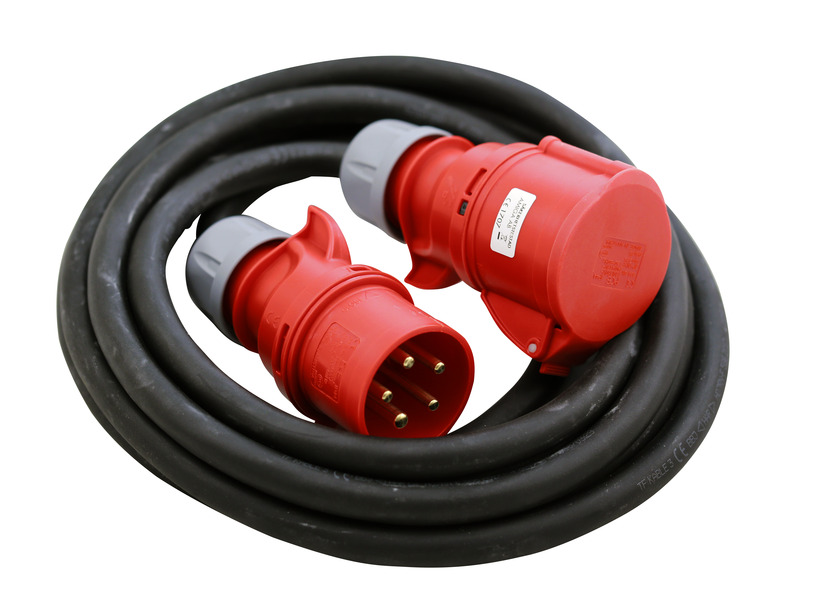 MOTORKABEL 10M/32A H07RN-F 5G6