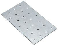 Hålplatta HP 80x200x2,0mm Fast