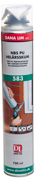 PU Helårsskum NBS 583 Dana Lim