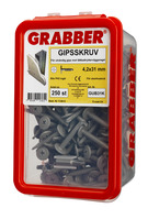 Gipsskruv 4,2x31mm utv bsp 250p Grabber