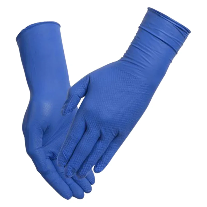 Nitrilhandske Thor High Risk 30 cm, XXL, 50-pack