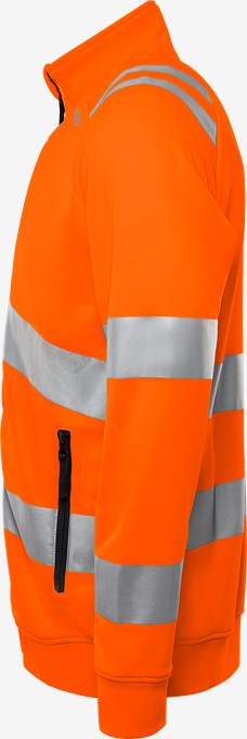 SWEATSHIRTJACKA KL 3 7863 GPSW VARSELORANGE STL 4XL