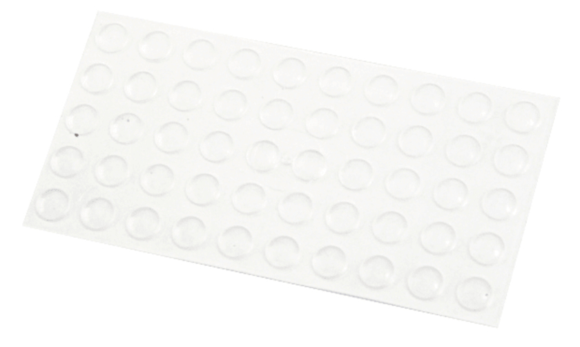 DÄMPARE PLAST MILLERS SJÄLVHÄF TANDE DIA 10X3MM