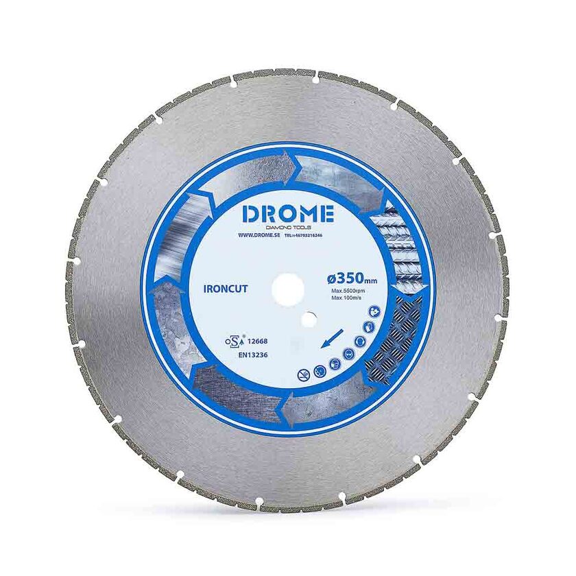 IronCut 350/25.4mm