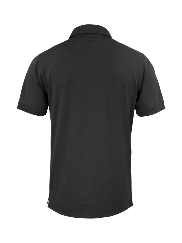 Piké Premium Men svart S Advantage Polo
