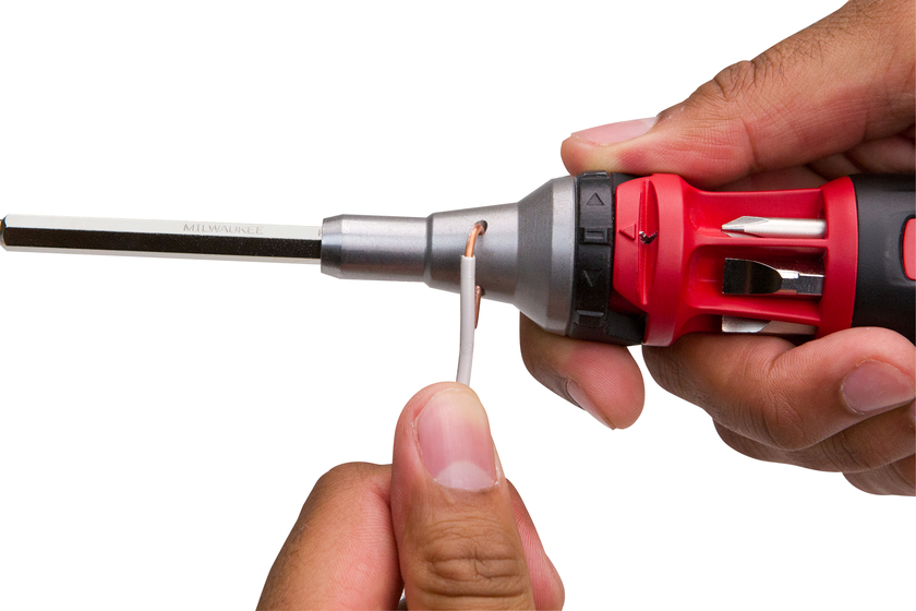 SKRUVMEJSEL MULTI - 12P Ergonomisk 152 mm skruvmejsel