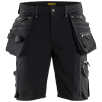 Hantverksshorts 4-vägsstretch X1900 Svart C56