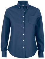 Hansville Shirt Ladies Blue Ox XS