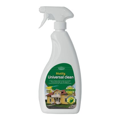 MotAlg universalclean 750ml färdigblandad Greenline