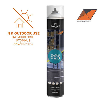 Linjefärg TracingPro vit 750ml