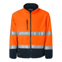 Varselfleece 264 med vindfode  XS