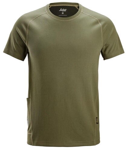 T-SHIRT STAY FRESH GRÖN M
