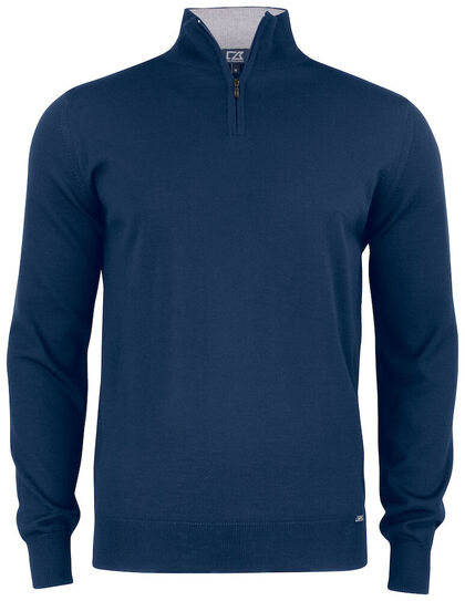 Everett HZ Sweater Dark Navy M
