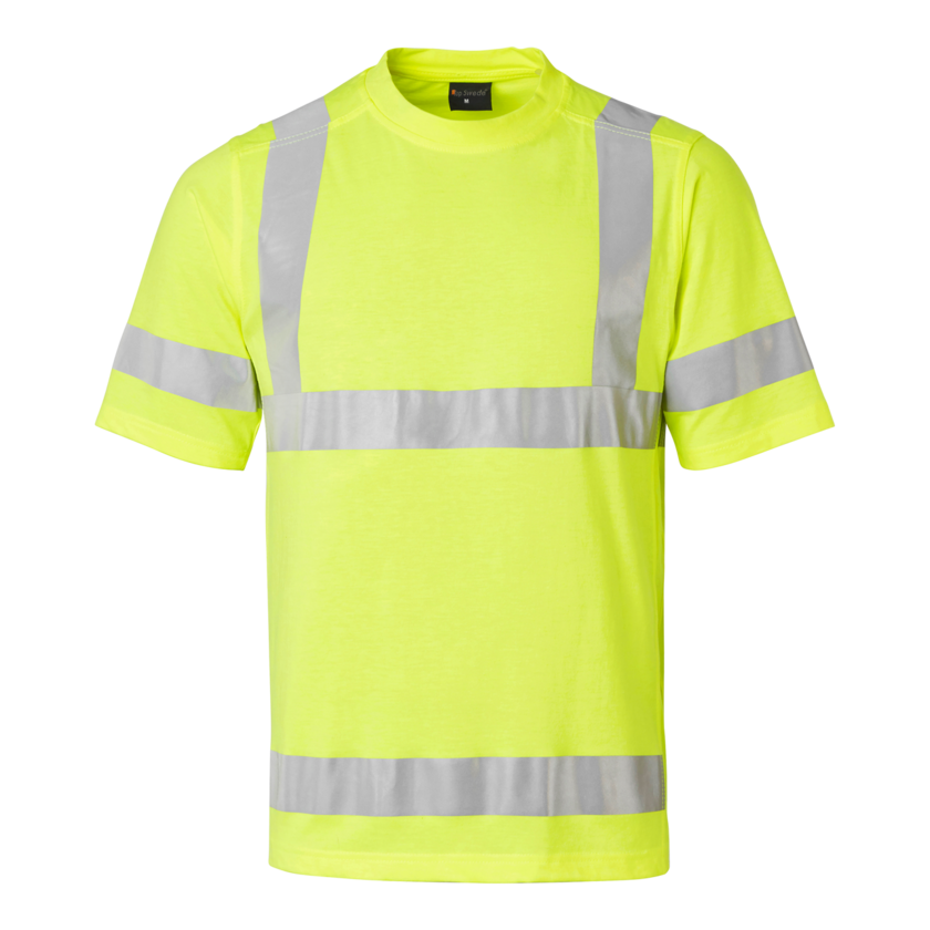 Varsel T-shirt gul XL