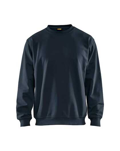 Sweatshirt Mörk Marinblå 4XL 100% cotton,  french terry   3