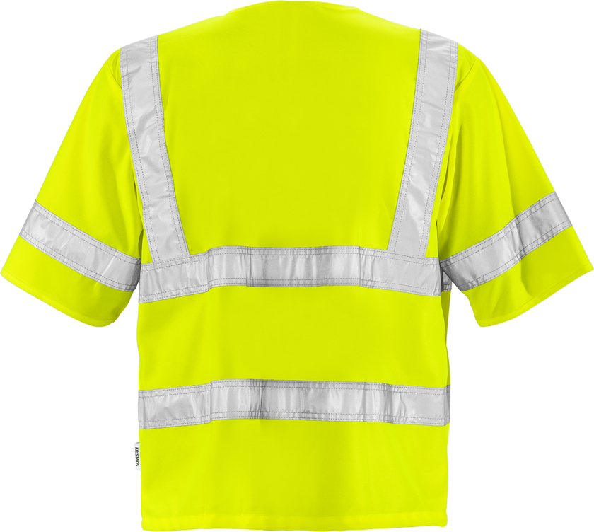 VÄST VARSEL KL 3 500 NV VARSELGUL STL 2XL/3XL