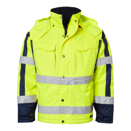 Vinterjacka Varsel gul XS