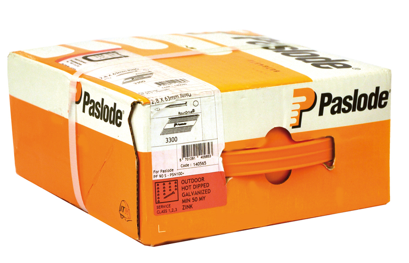 Ringspik fzv 63X2,8mm d-huvud 3300p Paslode