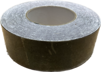 HALKSKYDDSTEJP SVART 50 MM X 18M