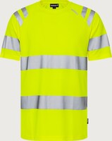 T-SHIRT VARSEL 7860 GPST VARSELGUL STL XS