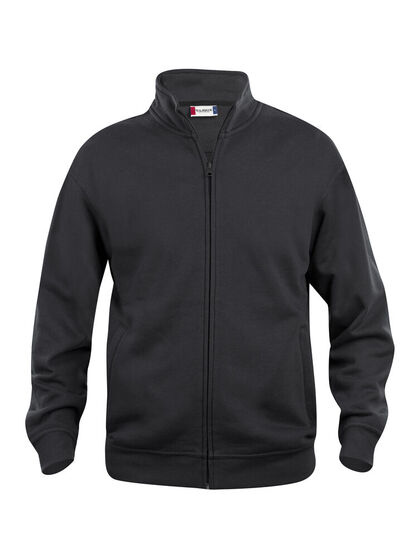 Basic Cardigan Herr Svart M