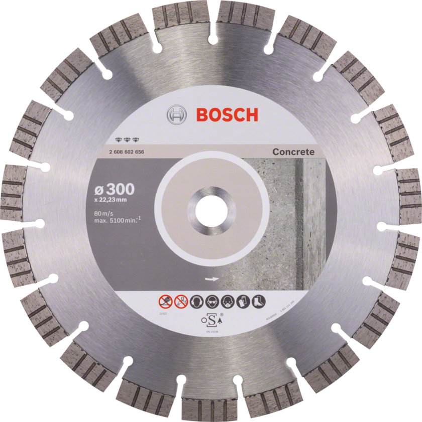 DIAMANTSKIVA 300MM BEST BETON