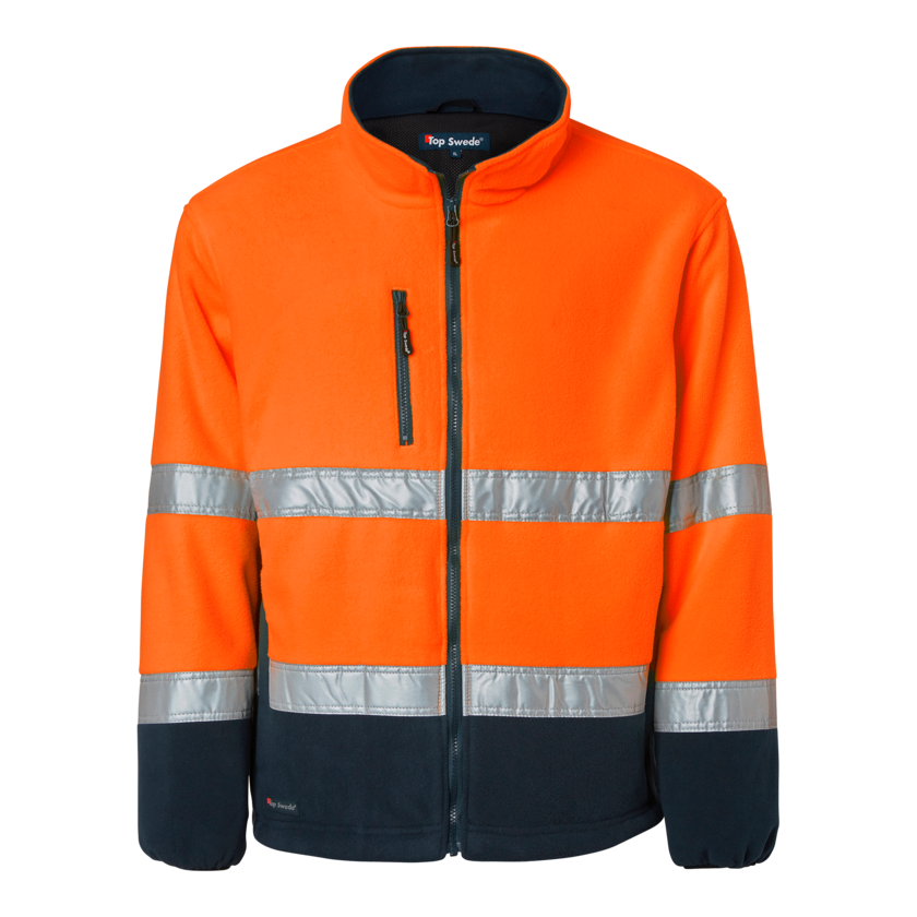 Varselfleece 264 med vindfode  XS